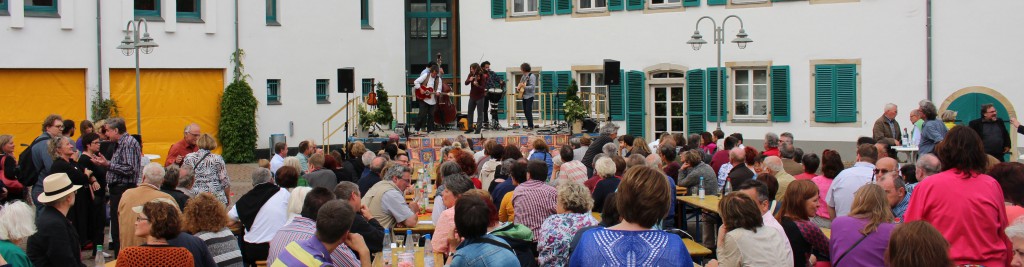 Absinto Orkestra spielt beim internationalen Fest in Bodenheim