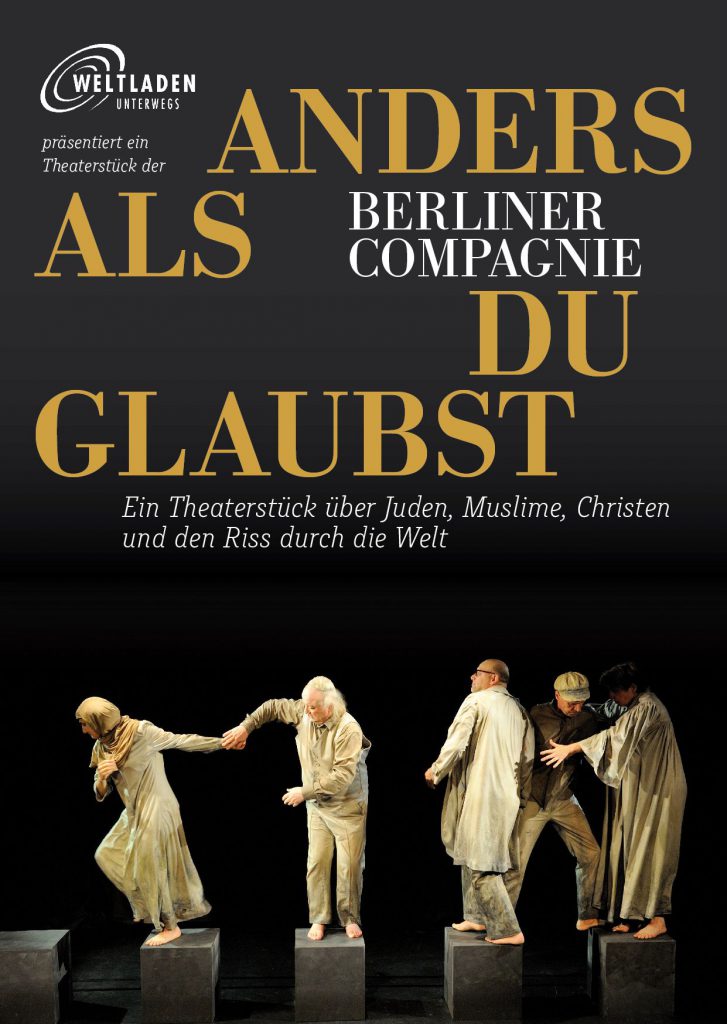 Anders als Du glaubst – Theaterstück der „Berliner Compagnie“ im Haus der Kulturen in Weisenau
