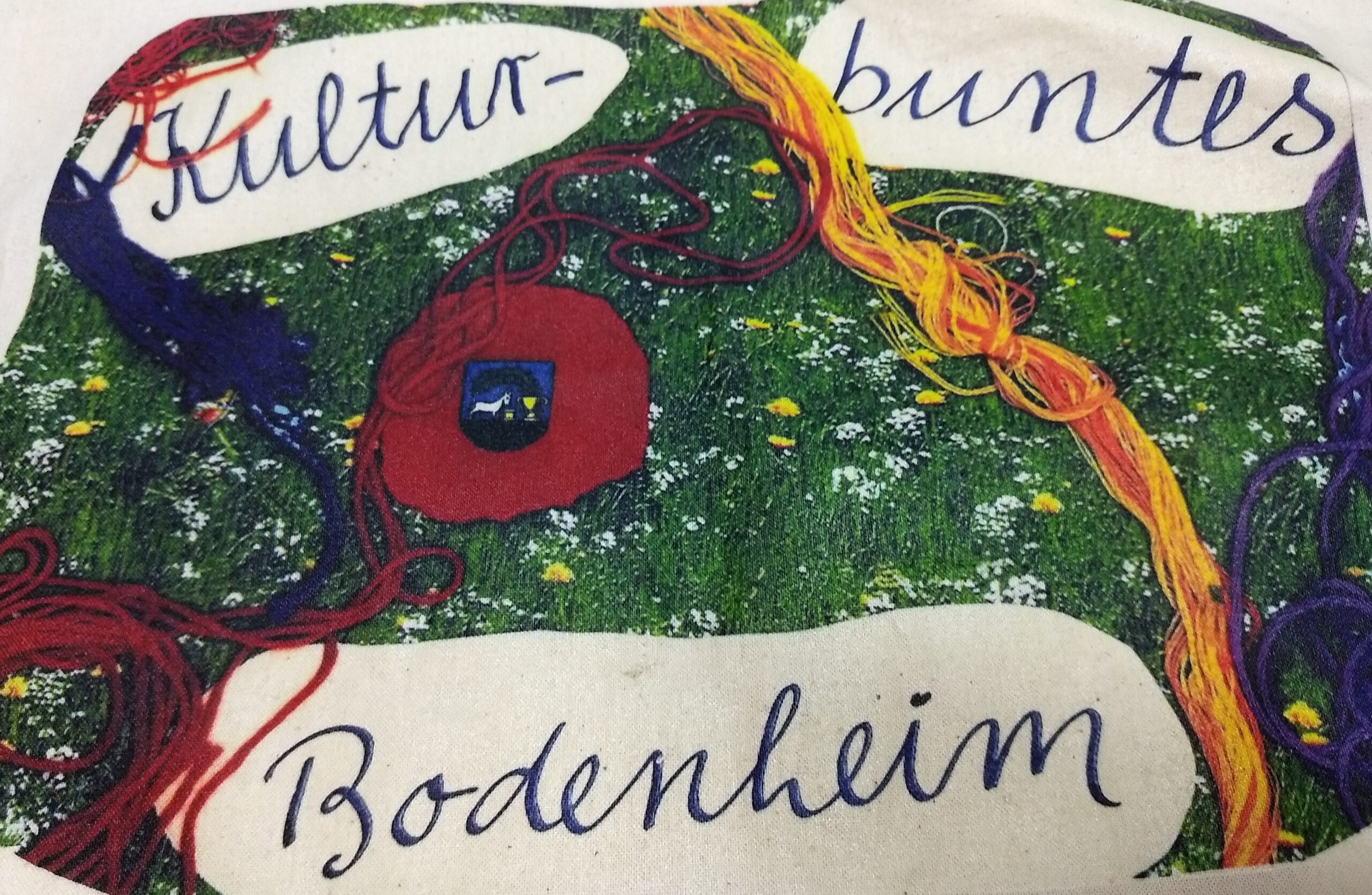 7 Jahre Kulturbuntes Bodenheim – 7 Jahre bunte Netze